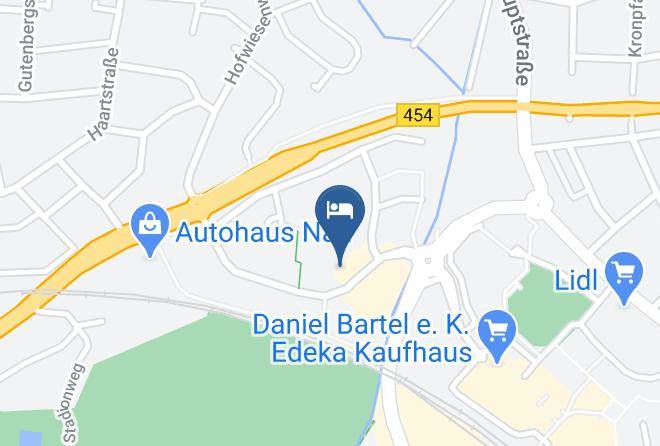Marburg Biedenkopf - Hotel Restaurant Barenhof Maps
