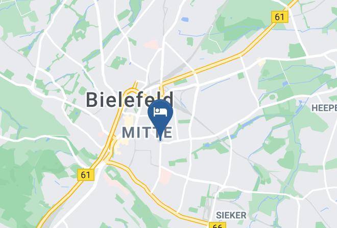 Bielefeld - Hotel Restaurant Bartsch Maps