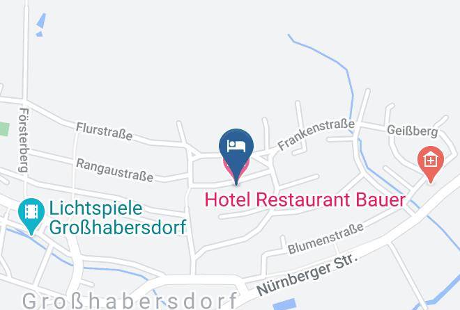 Furth - Hotel Restaurant Bauer Maps