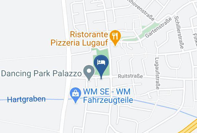 Hotel Restaurant Baumann Map