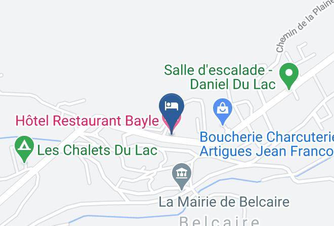 Aude - Hotel Restaurant Bayle Maps