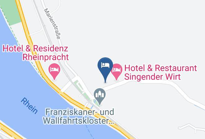 Rhein Lahn Kreis - Landhotel Restaurant Becker Maps