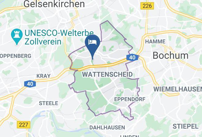 Bochum - Hotel Restaurant Beckmannshof Maps