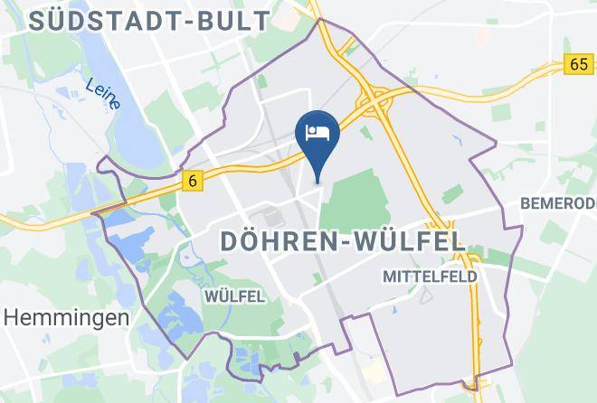 Stadt Hannover - Hotel & Restaurant Bei Holzchen Maps
