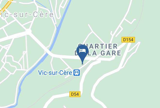 Hotel Restaurant Bel Horizon Logis Map