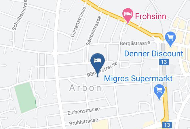 Arbon - Hotel Restaurant Bellevue Maps