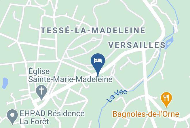 Orne - Hotel Restaurant Bellevue Bagnoles Maps