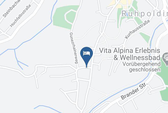 Traunstein - Hotel Restaurant Bellevue Maps