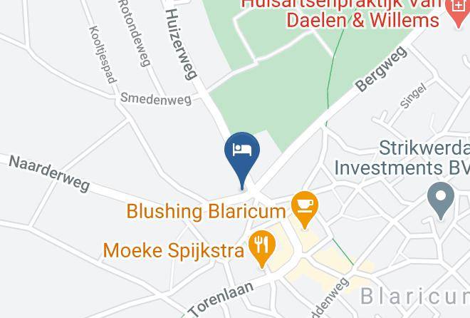 Gemeente Blaricum - Hotel Restaurant Bellevue Maps