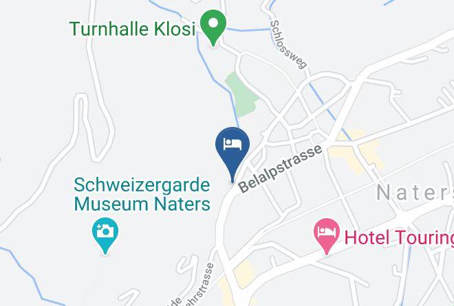 Brig - Hotel Restaurant Bellevue Maps