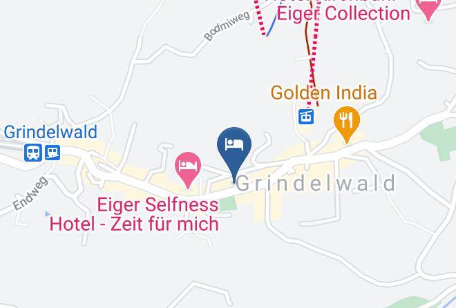 Interlaken Oberhasli - Hotel Restaurant Bellevue Pinte Maps