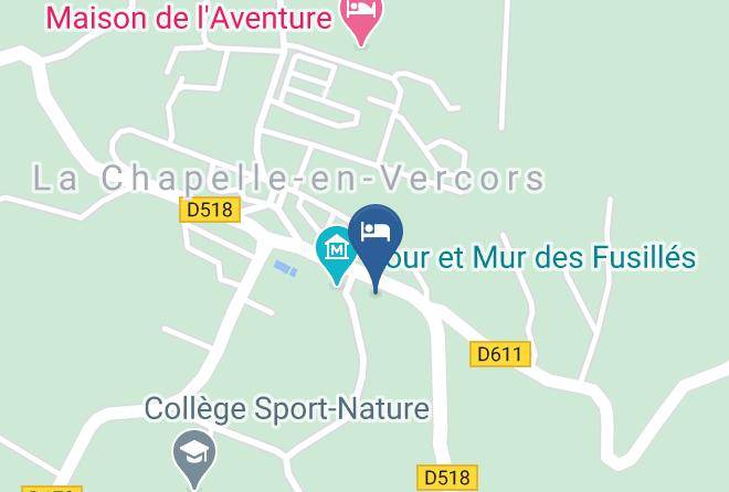 Drome - Hotel Restaurant Bellier Maps