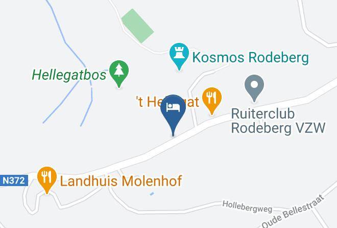 West Flanders - Hotel Restaurant Belvedere Maps
