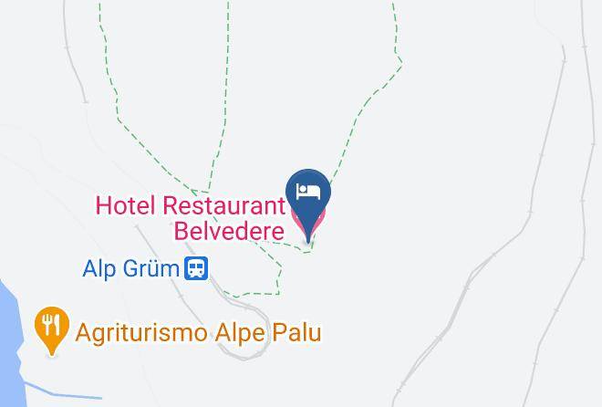 Bernina - Hotel Restaurant Belvedere Maps