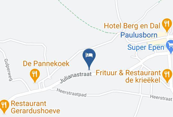 Gulpen Wittem - Hotel Restaurant Berghoeve Maps