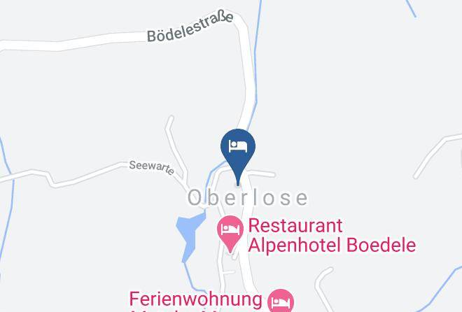 Bregenz - Hotel Restaurant Berghof Fetz Maps