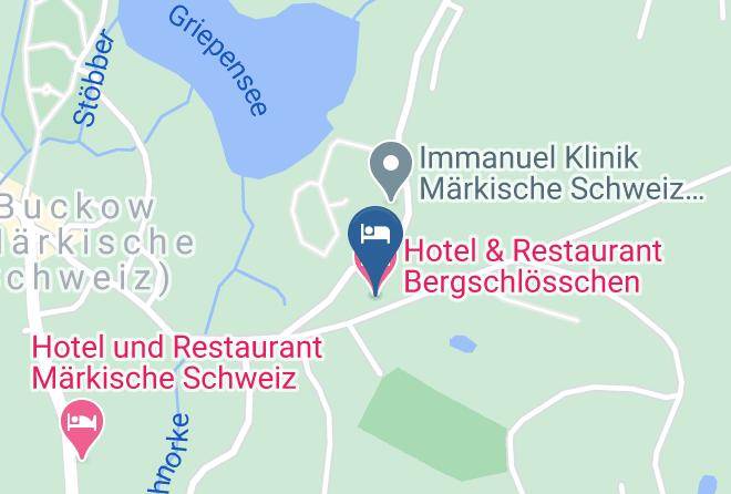 Markisch Oderland - Hotel & Restaurant Bergschlosschen Maps