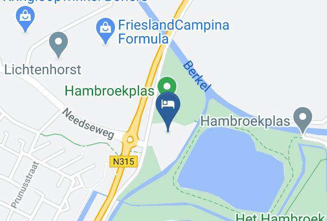 Hotel Restaurant Berkel Palace Map