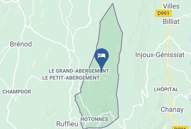 Ain - Hotel Restaurant Berthet Maps