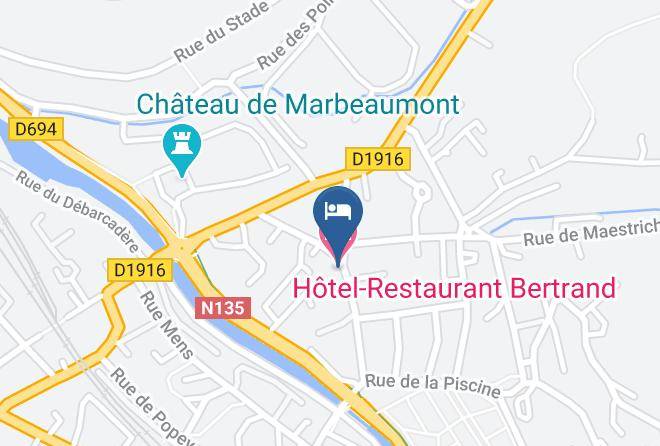 Meuse - Hotel Restaurant Bertrand Maps