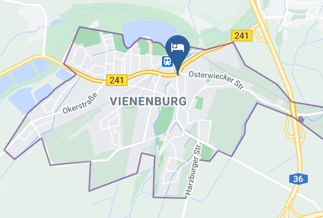 Goslar - Hotel & Restaurant Bestehorn Hof Maps