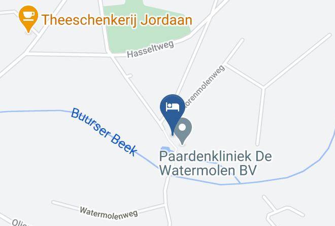 Gemeente Haaksbergen - Restaurant En Hotel De Watermolle Maps