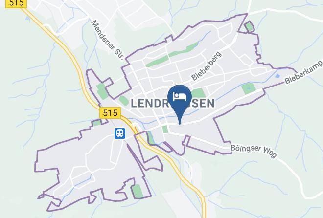 Markischer Kreis - Hotel Restaurant Bieberstuben Maps