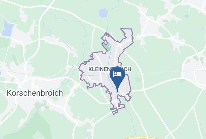 Bienefeld Restaurant & Hotel Map