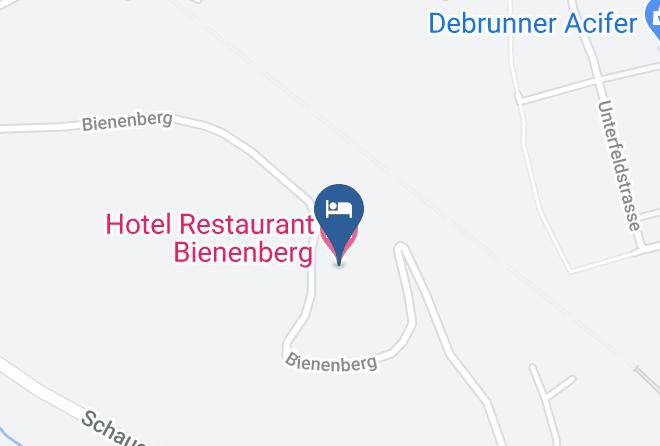 Liestal - Hotel Restaurant Bienenberg Maps