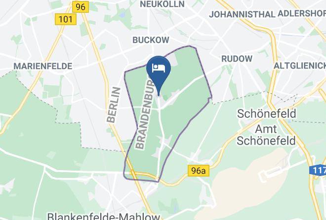 Dahme Spreewald - Hotel Restaurant Biergarten Belger Maps