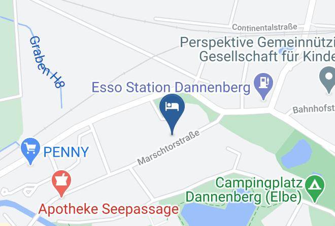 Luchow Dannenberg - Hotel Restaurant Birkenhof Maps