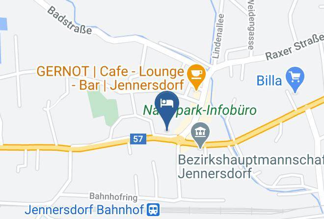 Jennersdorf - Hotel Restaurant Bistro Raffel Maps