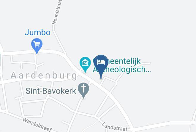 Gemeente Sluis - Hotel Restaurant Bistro Rudanna Castra Maps