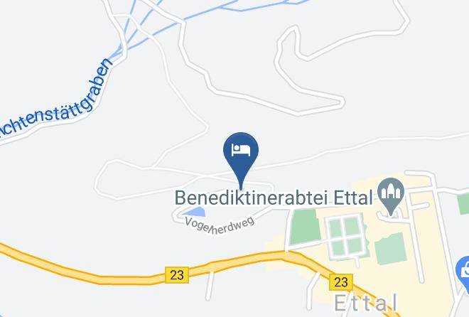 Garmisch Partenkirchen - Hotel & Restaurant Blaue Gams Maps