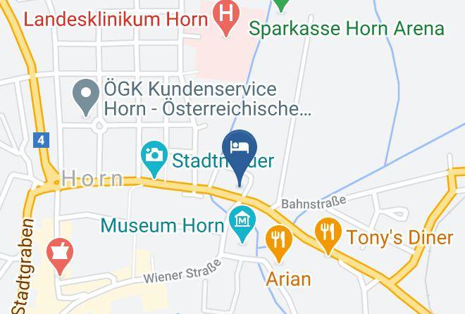 Horn - Hotel Restaurant Blie Maps