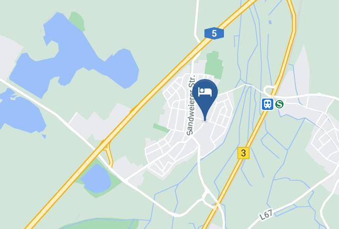 Baden Baden - Hotel Restaurant Blume Maps