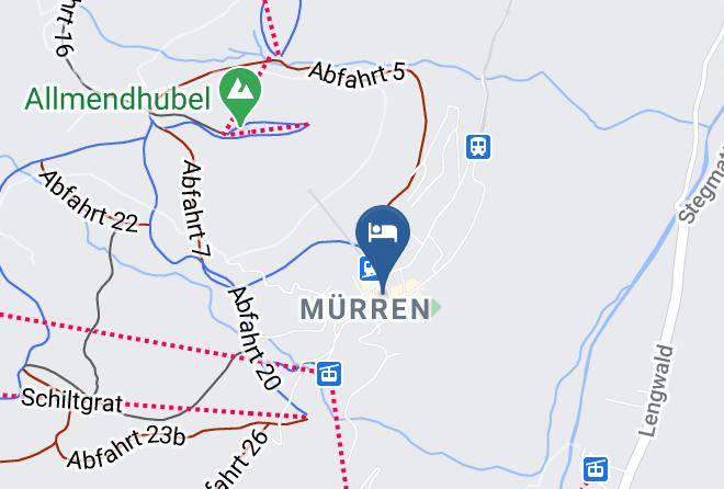 Interlaken Oberhasli - Hotel & Restaurant Blumental Murren Maps