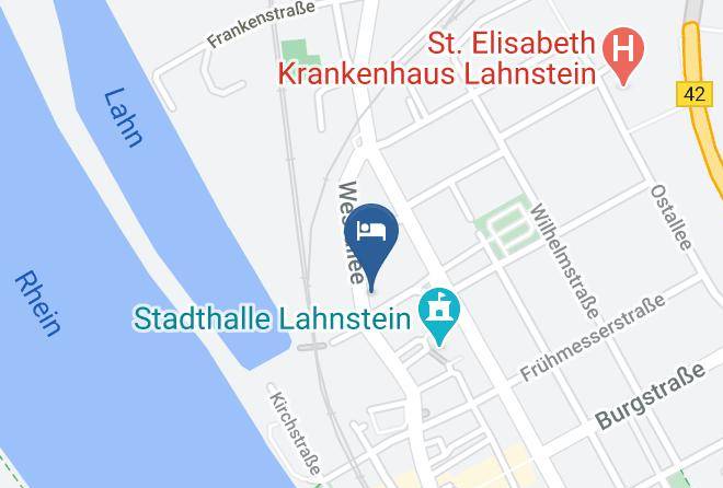 Rhein Lahn Kreis - Hotel Restaurant Bock Maps