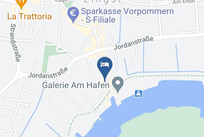 Vorpommern Rugen - Hotel Boddenhus Maps