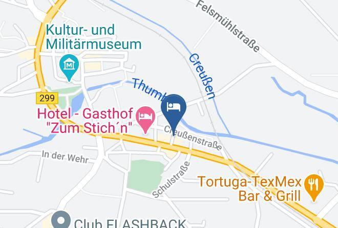 Neustadt An Der Waldnaab - Hotel Restaurant Bohm Maps