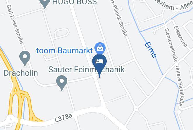 Reutlingen - Hotel & Restaurant Bohn Maps