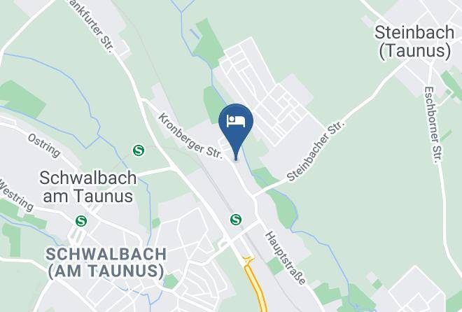 Main Taunus Kreis - Hotel Bommersheim Maps
