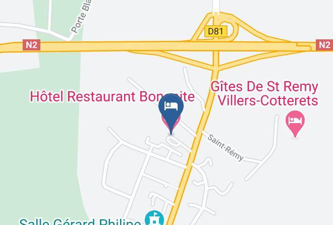 Aisne - Hotel Restaurant Bonanite Maps