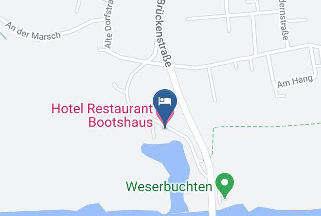 Verden - Hotel Restaurant Bootshaus Maps