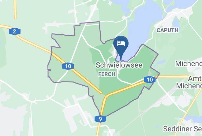 Potsdam Mittelmark - Hotel Restaurant Bootsklause Ferch Maps