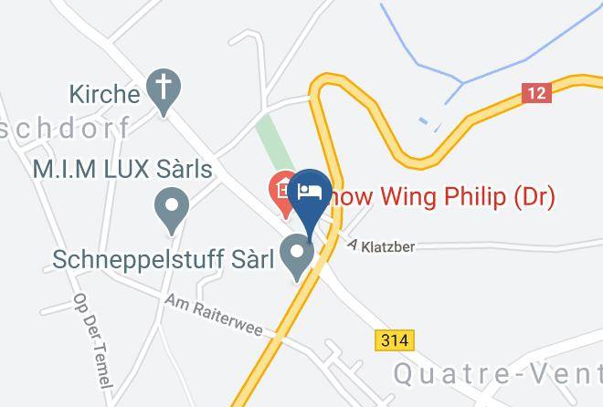 Esch Sur Sure - Hotel Restaurant Braas Sarl Maps