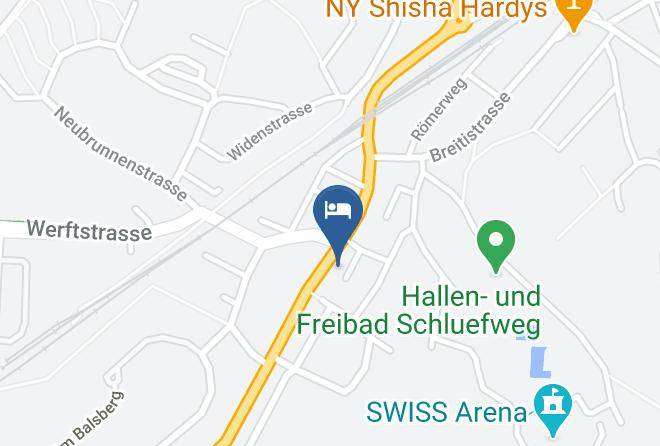 Bulach - Hotel Restaurant Bramen Maps