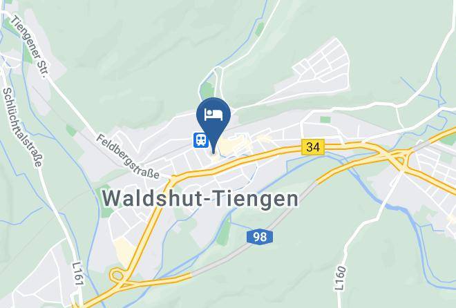 Waldshut - Hotel Restaurant Brauerei Walter Maps
