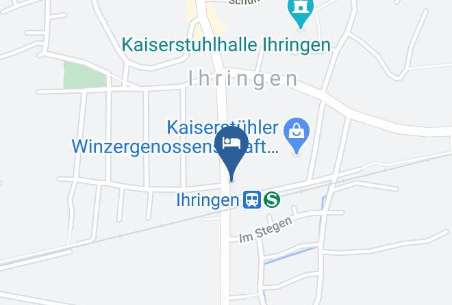 Breisgau Hochschwarzwald - Hotel Restaurant Brautigam's Weinstuben Maps
