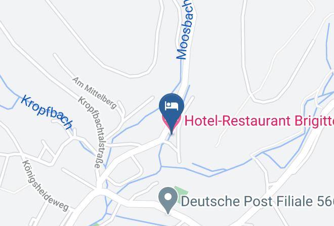 Bayreuth - Hotel Restaurant Brigitte Maps